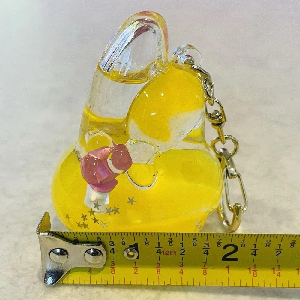 Hello Kitty‎ & Friends Sanrio My Melody Plastic Water Keychain Yellow Tsunameez